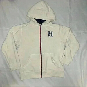 Tommy Hilfiger White Hoodie